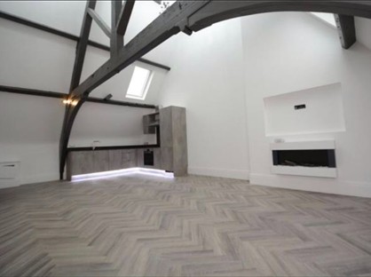 1 Bed Penthouse, Church Place, CH47