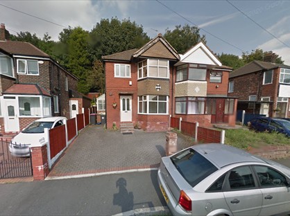 3 Bed Semi-Detached House, Castlewood Road, M7