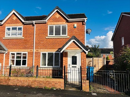 2 Bed Semi-Detached House, Venture Scout Way, M8