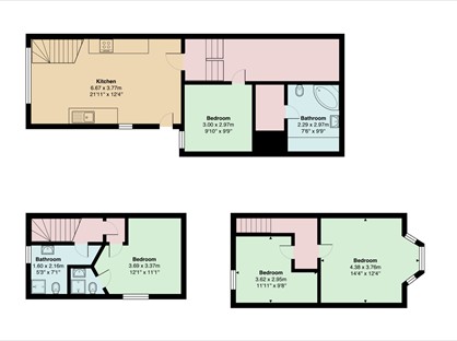 Room in a Shared Flat, West Hampstead, NW6