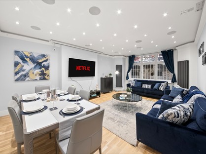 4 Bed Flat, Hyde Park Mansions, NW1