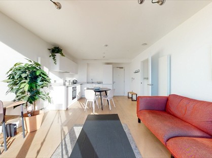 1 Bed Flat, Hill House, N19