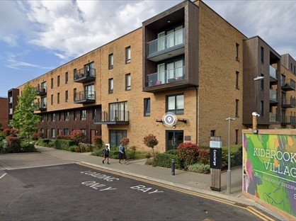 1 Bed Flat, Campbell Court, SE9