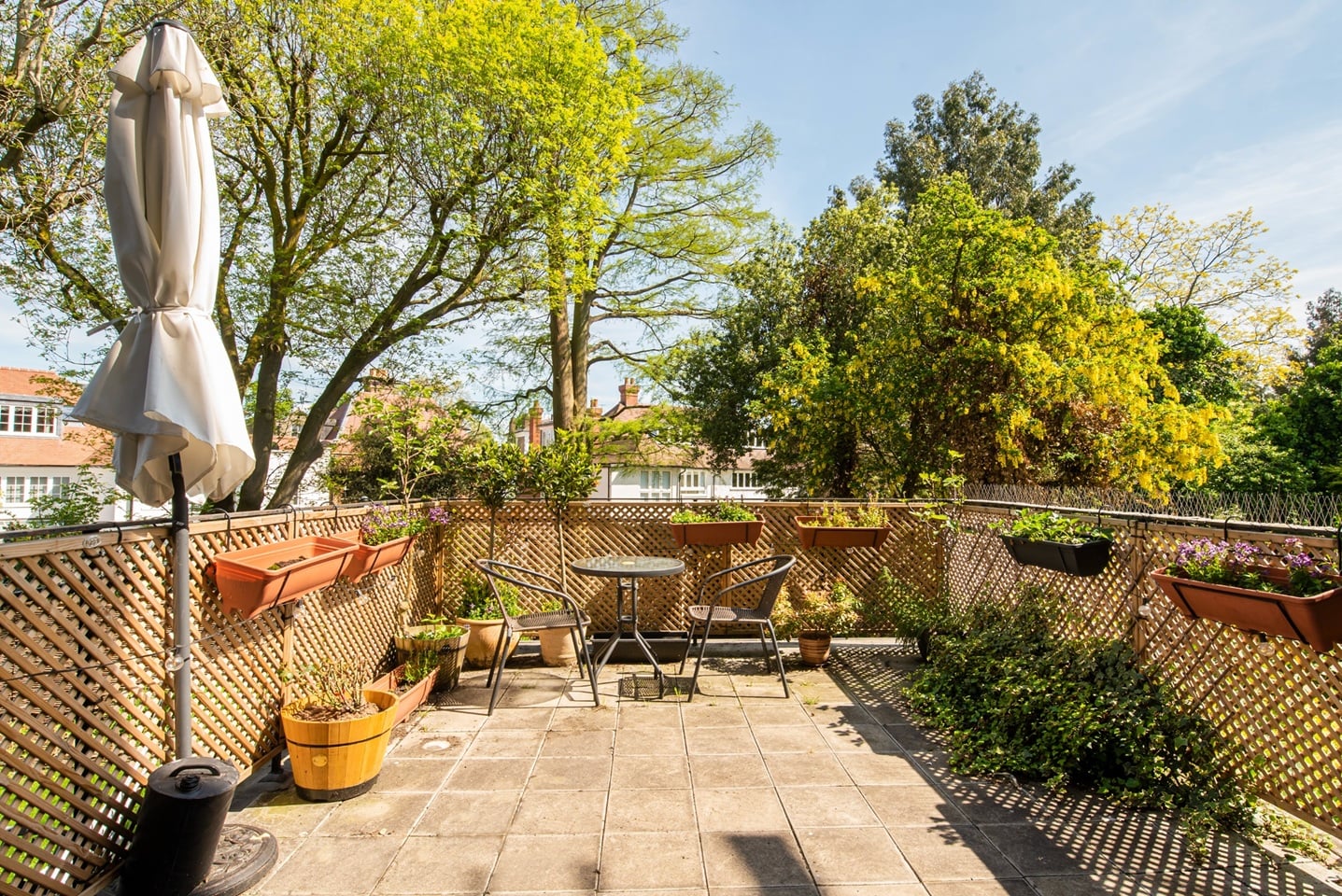 1 Bed Flat, Downside Crescent, NW3