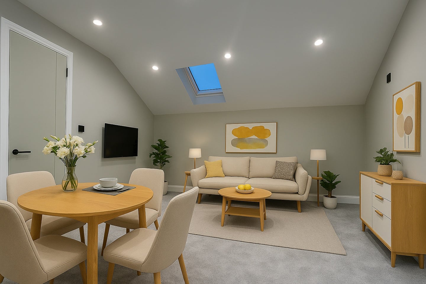 1 Bed Flat, Franchise St, DE22