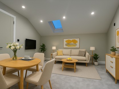 1 Bed Flat, Franchise Court, DE22