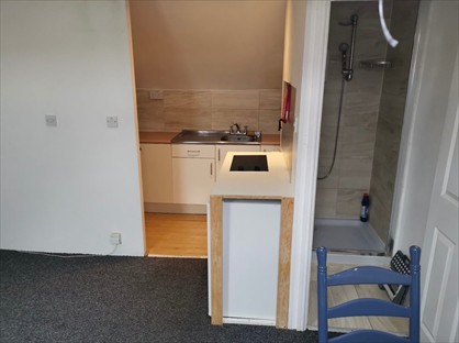 Studio Flat, Kilburn High Road, NW6