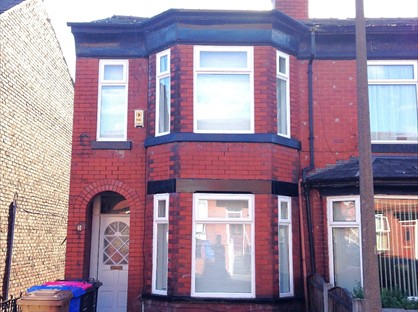 4 Bed End Terrace, Graham Road, M6