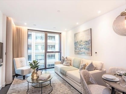 2 Bed Flat, Thornes House, SW11