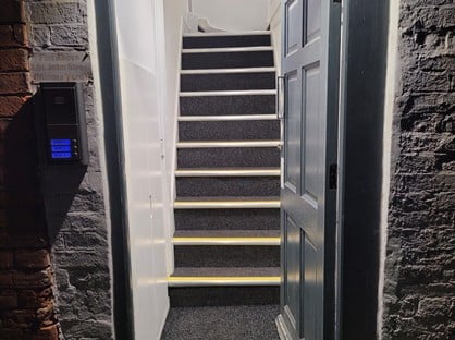 Studio Flat, Miners Yard, WS13