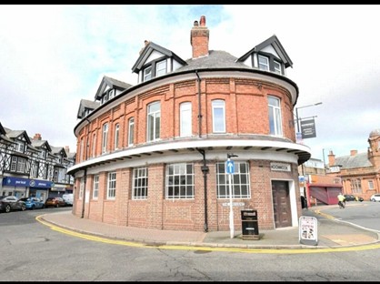 1 Bed Flat, Crescent View, CH48