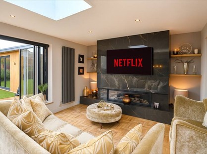 4 Bed Detached House, Cornfield Close, CH66
