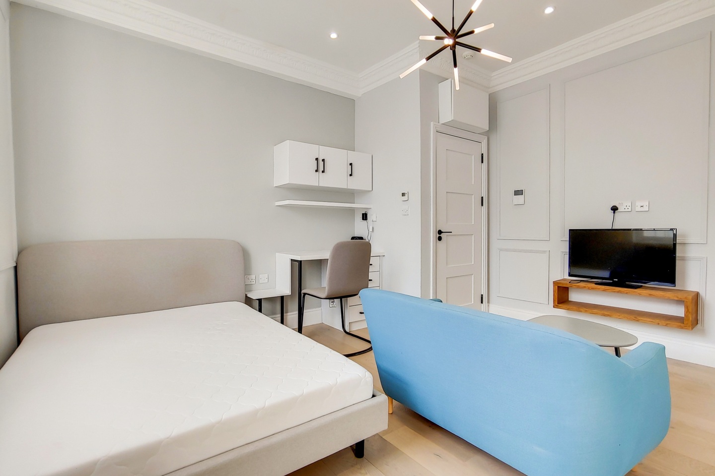 Studio Flat, Westbourne Terrace, W2 photo 5