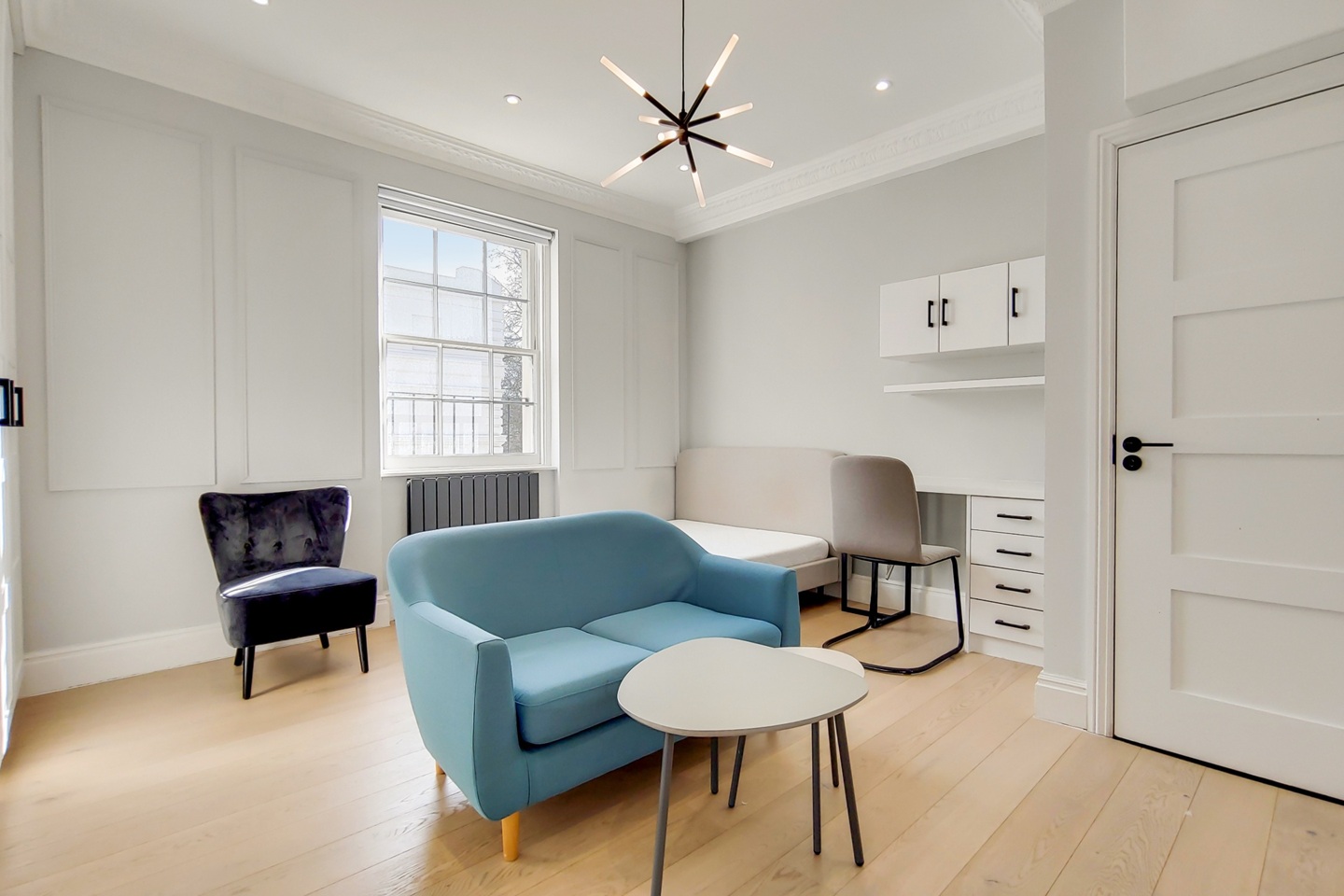Studio Flat, Westbourne Terrace, W2 photo 2