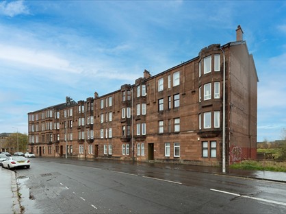 Studio Flat, Dalmarnock Road, G40