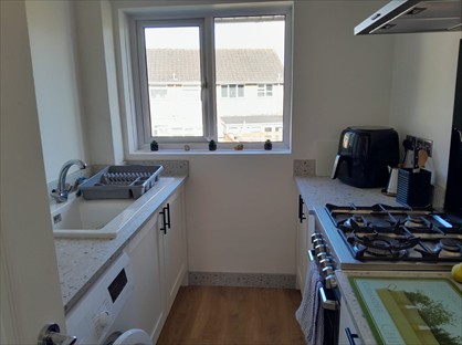 1 Bed Flat, Hanover Close, BS22