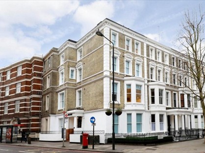 Studio Flat, Philbeach Gardens, SW5