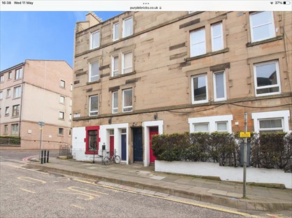 1 Bed Flat, Robertson Avenue, EH11