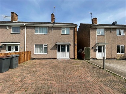 3 Bed Semi-Detached House, Keenan Drive, CV12