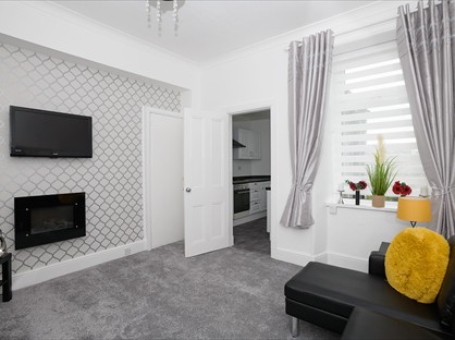 1 Bed Flat, Union Grove, AB10
