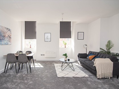 1 Bed Flat, Nether Hall, DN1