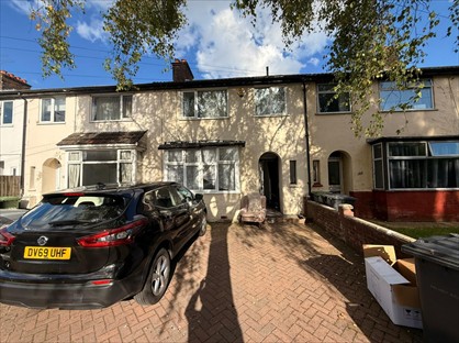 3 Bed Terraced House, Hart Lane, LU2