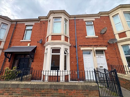 2 Bed Flat, Fairholm Road, NE4