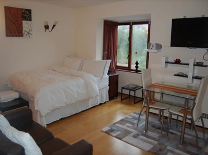 Studio Flat, Perry Avenue, W3