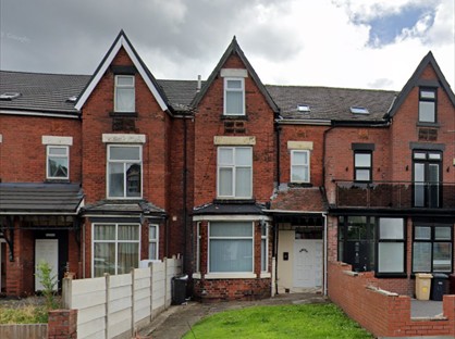 1 Bed Flat, Bromwich Street, BL2