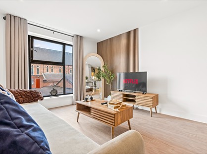1 Bed Flat, Digbeth Square, B12