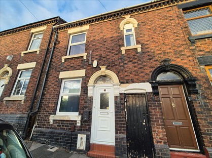 2 Bed Terraced House, Garth Street, ST1