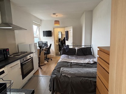Studio Flat, Rufford Street, N1