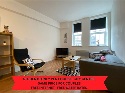 2 Bed Penthouse, Belgrave Gate, LE1