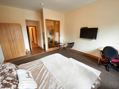 Studio Flat, Legrams Mill Residence, BD7