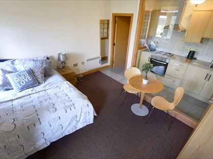 Studio Flat, Legrams Mill Residence, BD7