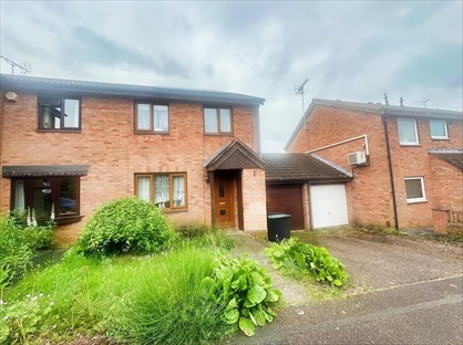 3 Bed Semi-Detached House, Bingham Close, MK4