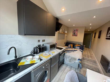 Studio Flat, Broad Street, NG1