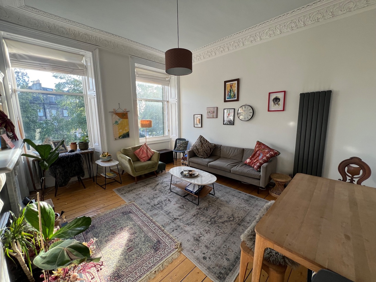 2 Bed Flat, Bellevue Crescent, EH3, N1 7GU