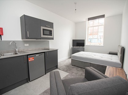 1 bed flat/apartment for rent in 1 Bed Flat, Nether Hall, DN1