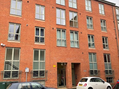 2 Bed Flat, Brook House, DE1