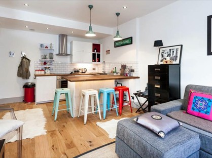 1 Bed Flat, Arundel Gardens, W11