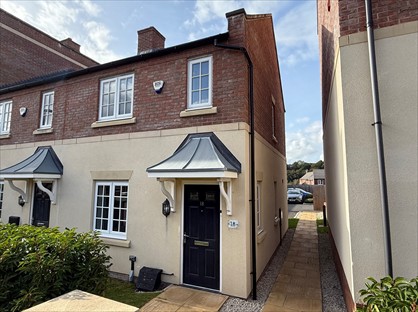 2 Bed End Terrace, Ryall Court, CW8