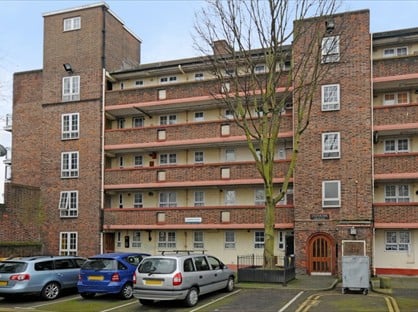3 Bed Flat, Dunkirk House, SE1