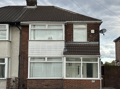 3 Bed Semi-Detached House, Martin Close, L35