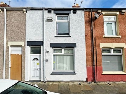 2 Bed Terraced House, Everett Street, TS26