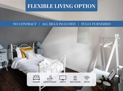 Room in a Shared House, Frankwell, SY3