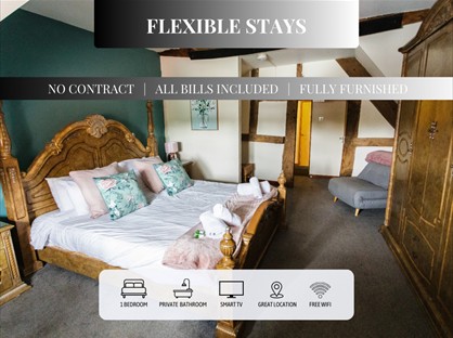 Room in a Shared House, Frankwell, SY3