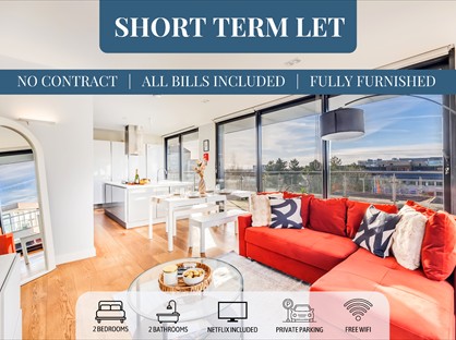 2 Bed Flat, Upper Fourth Street, MK9