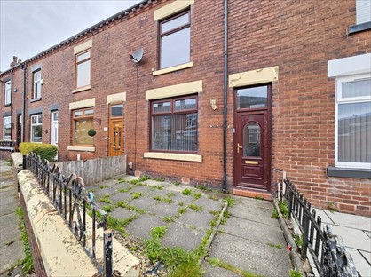 2 Bed Terraced House, Peveril Street, BL3