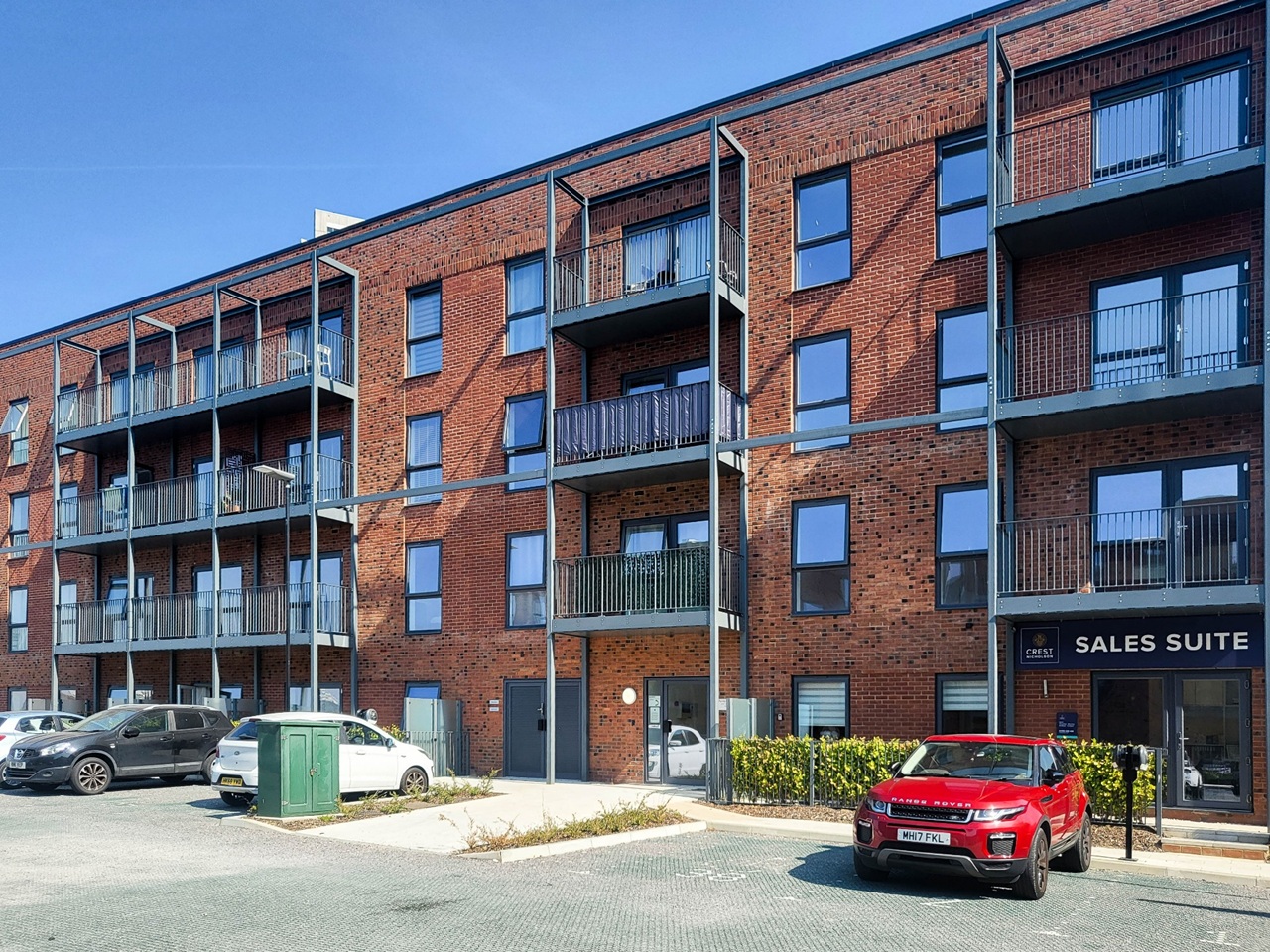 2 Bed Flat, John Thornycroft Road, SO19